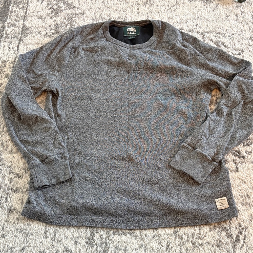 Med Roots 100% cotton Crewneck Sweater